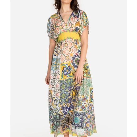 -SOLD-Johnny Was Morocco Dress - Picture 6 of 6